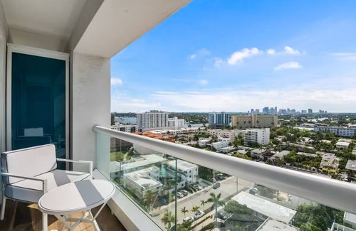 Central Beach Hotel | Atlantic Ocean/Intracoastal/CONDO-HOTEL- Studio