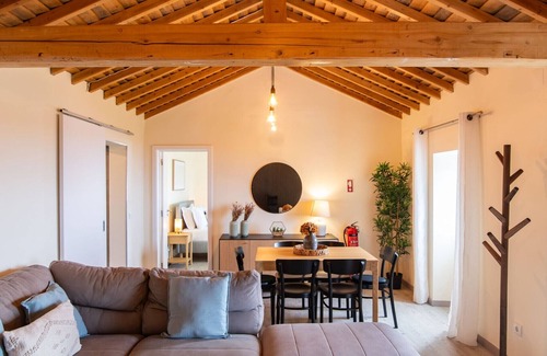 Feteiras Ski Chalet | Atlantic Seaview Window