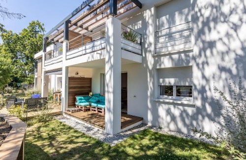 Capbreton Apartment | Atlantic Selection - Le Galupat - Au calme avec jardin & parking