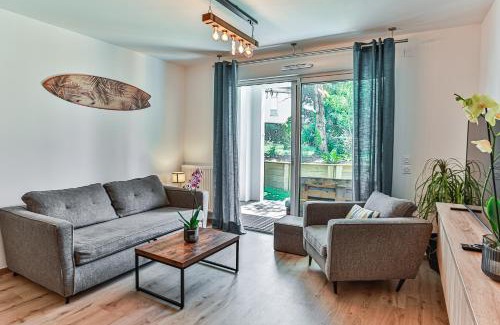 Capbreton Apartment | Atlantic Selection - Le Galupat - Au calme avec jardin & parking