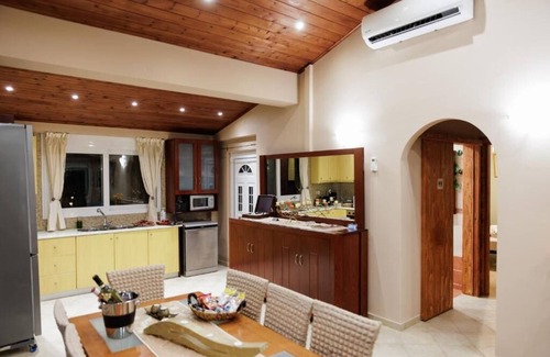 Andravida-Kyllini Villa | Atlas Villa Beachfront Sea View Escape