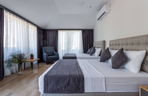 Alibeykoy Mahallesi Bed & Breakfast | ATM Suite Hotel