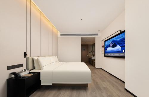 Shunde Hotel | Atour Hotel Foshan Qinghuiyuan Dongle Road Subway StationShunde MiXc Shopping Mall Shunde Happy Coast
