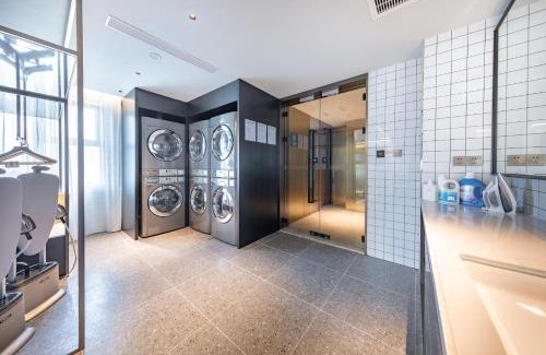 Tianhe Center Hotel | Atour Hotel Guangzhou Zhujiang New Town Taikoo Hui