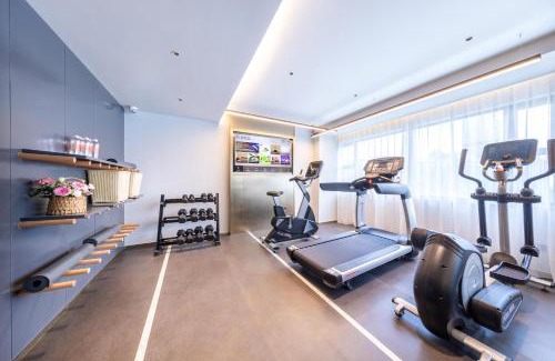 Tianhe Center Hotel | Atour Hotel Guangzhou Zhujiang New Town Taikoo Hui
