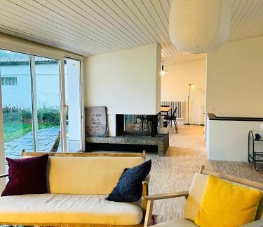 Uetliberg House | Atriumshaus 10 Minuten von Zürich