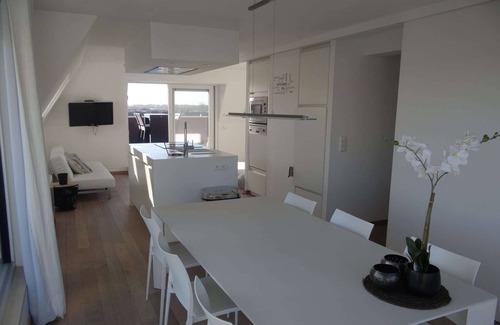 Nieuwpoort Apartment | Attic Apartment in Nieuwpoort by Sandy Beaches