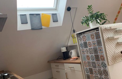 Mitte-Sud Apartment | Attic apartment near Clemenshospital