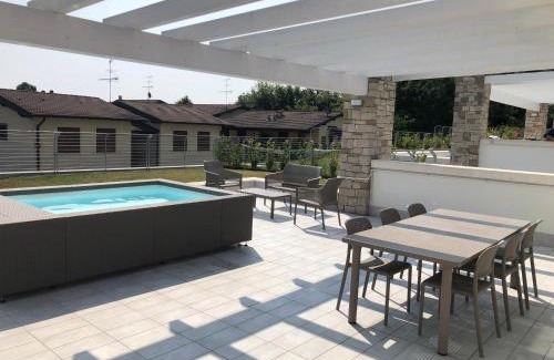 Monte House | Attico 24, Residence Gardalido