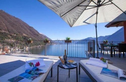 Argegno Apartment | Attico Con Grande Terrazza vista Lago