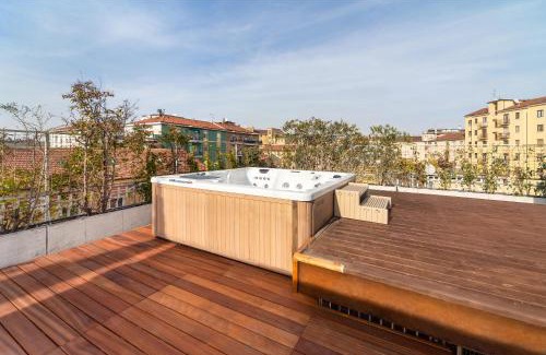 Calvairate Apartment | Attico Dolce Vita by BarbarHouse