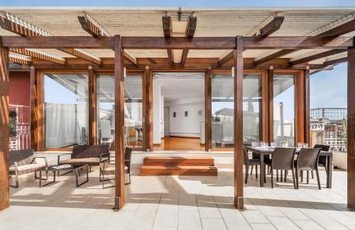 Calvairate Apartment | Attico Dolce Vita by BarbarHouse