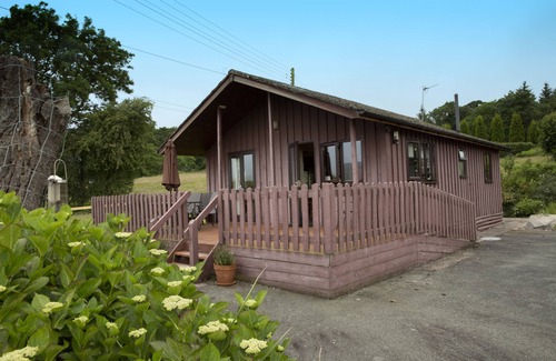 Pennant Melangell Ski Chalet | Attractive Timber Chalet In The Upper Tanat Valley. Sleeps 4.