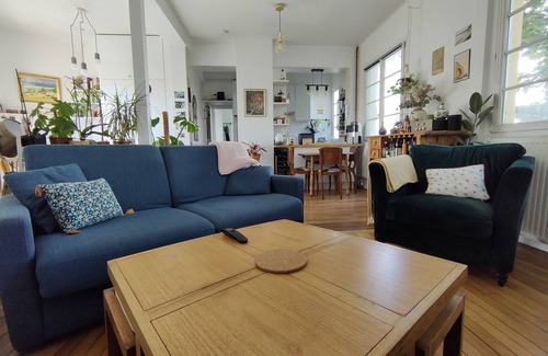 Les Lilas Apartment | Attractive 55 m² on the outskirts of Paris