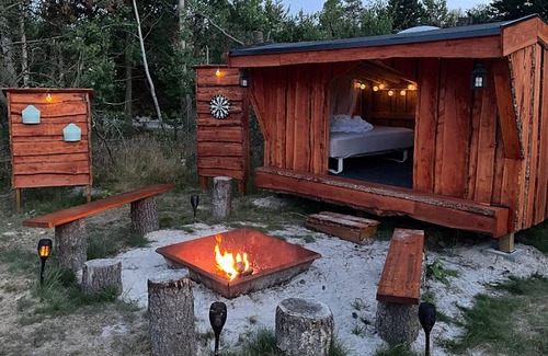 Jerup House | Attractive vacation home on a natural plot with WLAN, stove and heat pump