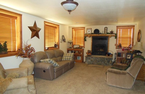 Placerville Cabin | ATV/Snowmobiler's Paradise - Ride Out from the Cabin for Miles on End!