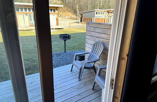 Bramwell Cabin | ATV TrailCamp: Barnum's Camp- Just seconds from the HMT Pocahontas Trailhead!