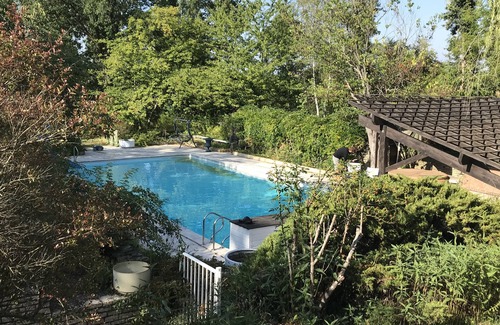 Ury Villa | Atypical American-style villa on the edge of the Fontainebleau forest