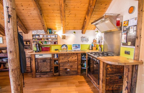 Les Clefs Ski Chalet | Atypical beautiful loft in Aravis