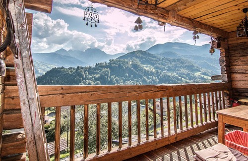 Les Clefs Ski Chalet | Atypical beautiful loft in Aravis