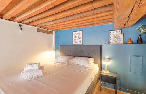 Griffon - Royale Apartment | Atypique et Cosy Hôtel de Ville et quais du Rhône
