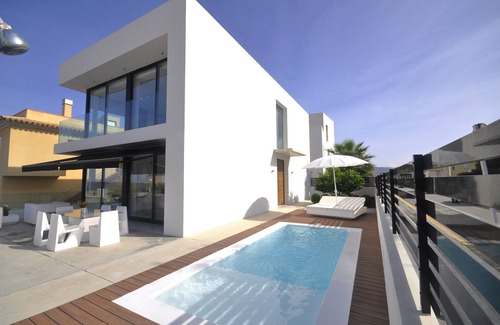 Son Serra de Marina Villa | ATZUR - Villa with sea views in Son Serra De Marina. Free WiFi