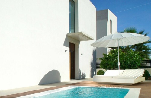 Son Serra de Marina Villa | ATZUR - Villa with sea views in Son Serra De Marina. Free WiFi