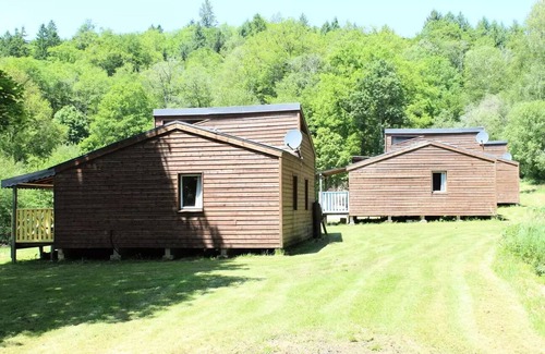 Correze Ski Chalet | Au Bois de Calais * - Chalet Mushroom : 3 bedrooms, TV, 7 people
