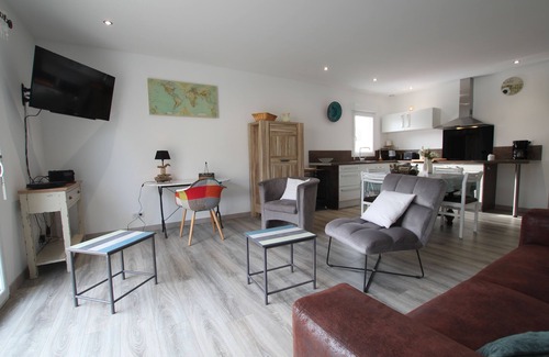 Carentan Apartment | Au bois flotté Apartment clévacances