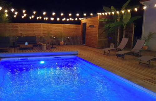 Lembras Villa | Au bois JolinVilla ombragénPiscine privée, sécuriséen4 chambresnPrès de Bergerac