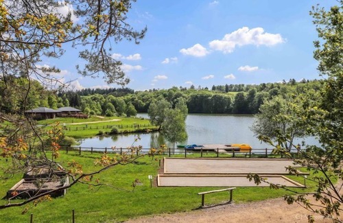 Meyrignac-l'Eglise Ski Chalet | Au Bord du lac | Chalet 4/6p + Terrasse couverte