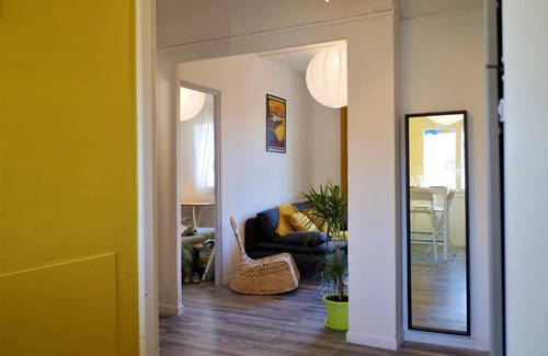Blancarde Apartment | Au calme Marseillais T4-Chave/Blancarde/Foch