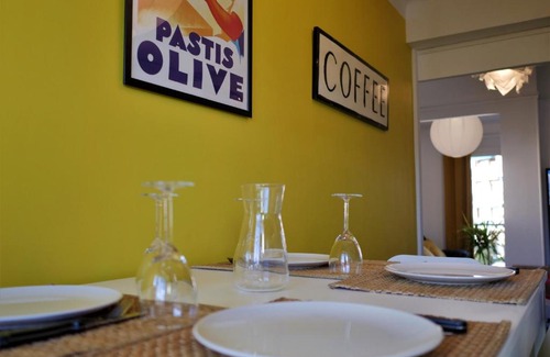 Blancarde Apartment | Au calme Marseillais T4-Chave/Blancarde/Foch