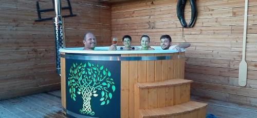 Haselbourg Ski Chalet | Au Chalet Bain Nordique neuf indépendant calme assuré