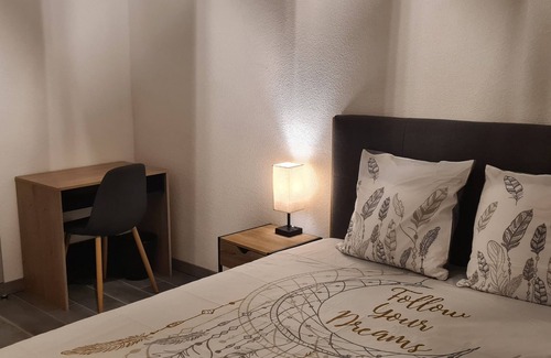 Orcines Apartment | Au coeur des Volcans 1, 2-bedroom apartment, 55m², at the foot of the puy de dôme
