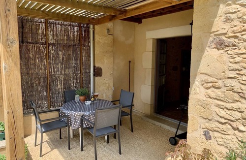 Biron Cottage | Au Coin Des Arbres (Palmier) - Beautifully restored Périgourdine stone cottage