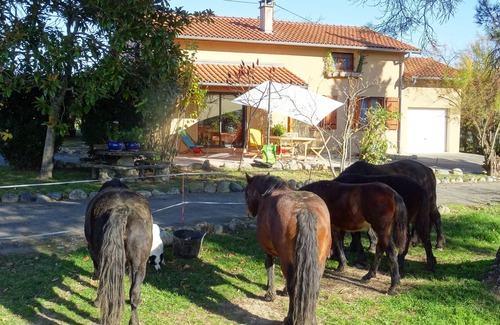 Saint-Gaudens House | Au-delà des cimes" gîte