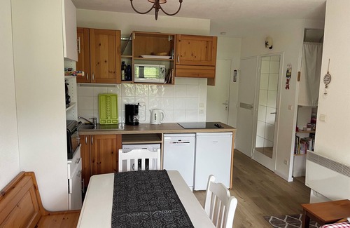 Saint-Etienne-de-Tinee Apartment | ⛷️ Auron - T2 + cabin with heated pool & private parking