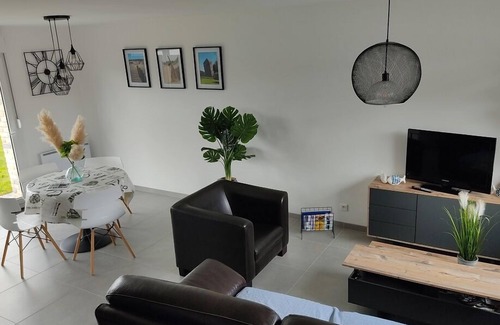 Oye-Plage House | Au Gîte D'oye - Gîte Neuf Proche de la Plage