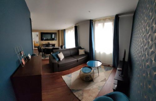 Rodez Apartment | Au pied du musée Soulages, Superbe appartement T3, 70m2 avec jardin