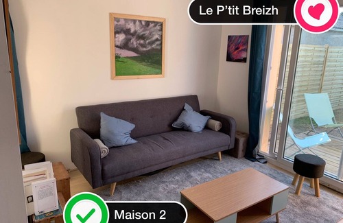 Ferel House | Au Ptit Breizh, Gîte Farniente et Culturel
