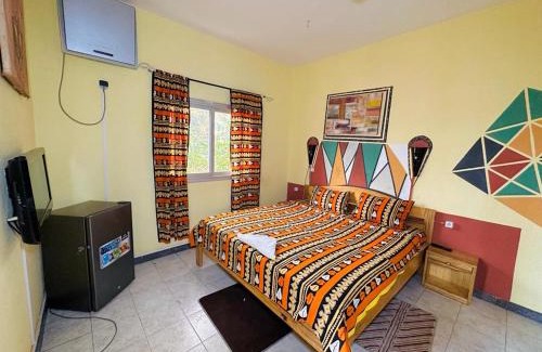 Saly Hotel | Auberge Africa Thiossane