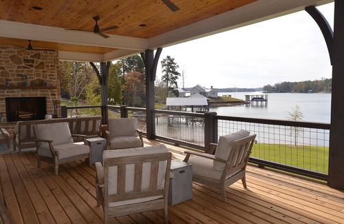 Dadeville House | Auburn Game day perfection! Beautiful Lakefront Home. Hot Tub, big water views.