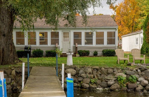 Honeoye Cottage | August/Sept.specials on newly remodeled cottage with AC. May also book 2664590