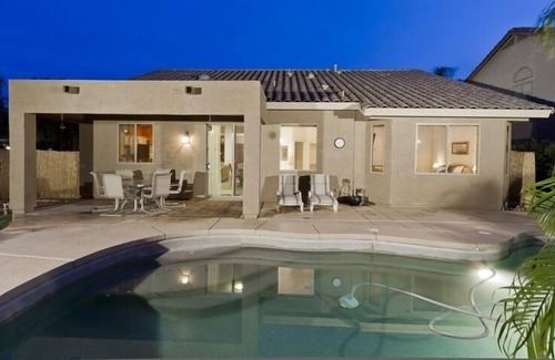 Augusta Ranch House | Augusta on the Green, Luxury 3 / pool and golf course view