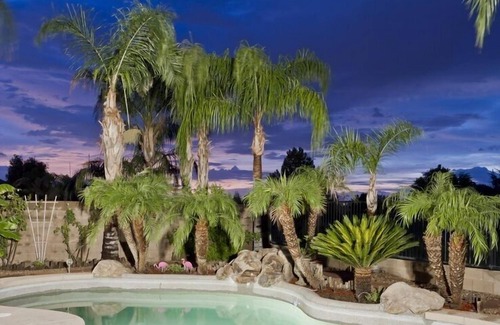 Augusta Ranch House | Augusta on the Green, Luxury 3 / pool and golf course view