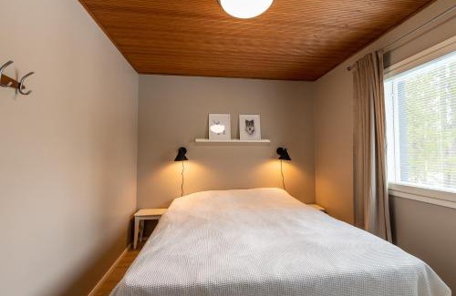 Syote Apartment | Aurinkorinne 2 - Modern 2BD & Loft, free wifi & sauna