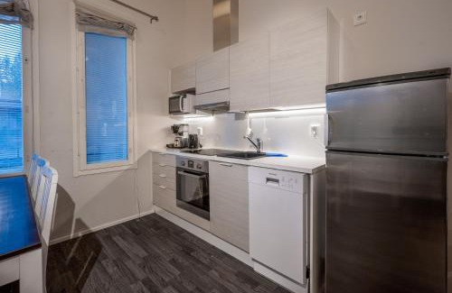 Syote Apartment | Aurinkorinne 4 - Modern ski-in ski-out apartment with sauna