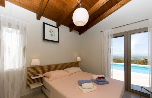 Episkopi Villa | Aurora Elegant Residence with Biological Swimming Pool and Tennis Court