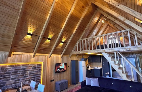 Ardesen Ski Chalet | Aurora Suit Bungalov